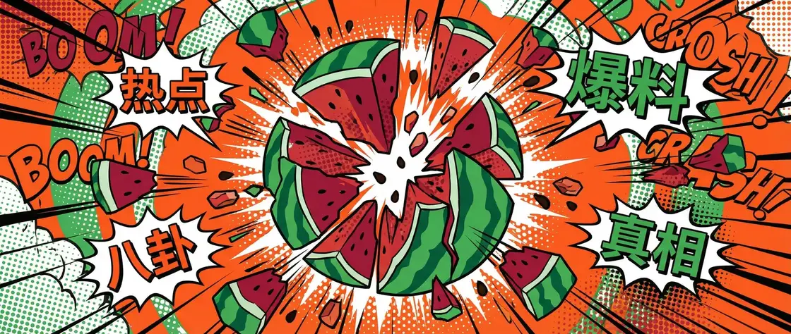云开体育网址 今日头瓜爆炸漫画横幅